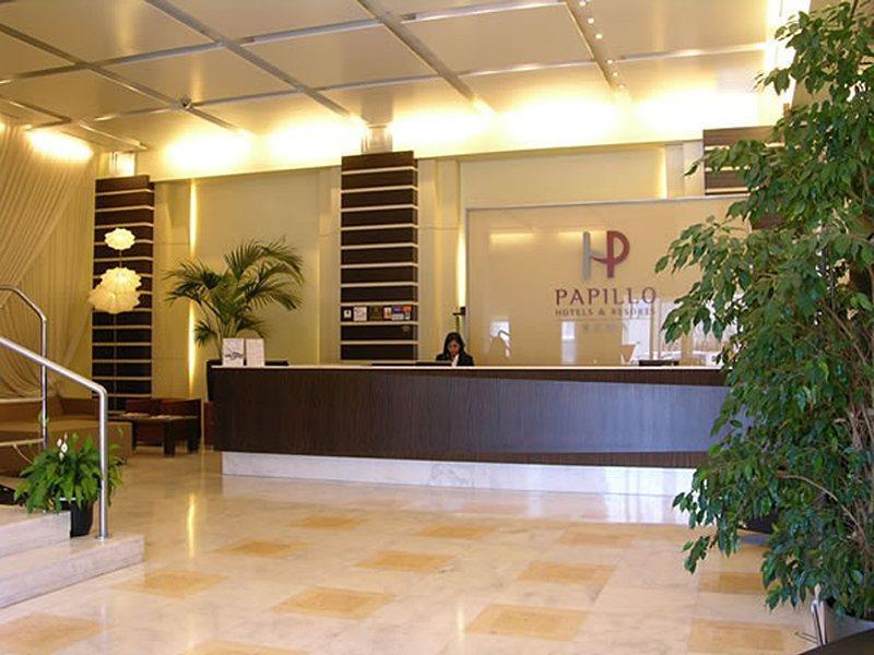 Papillo Hotels & Resorts Roma Eksteriør billede